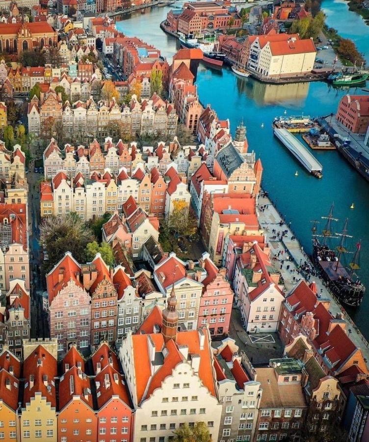 Olivier House Old Town Gdansk Appartement Buitenkant foto